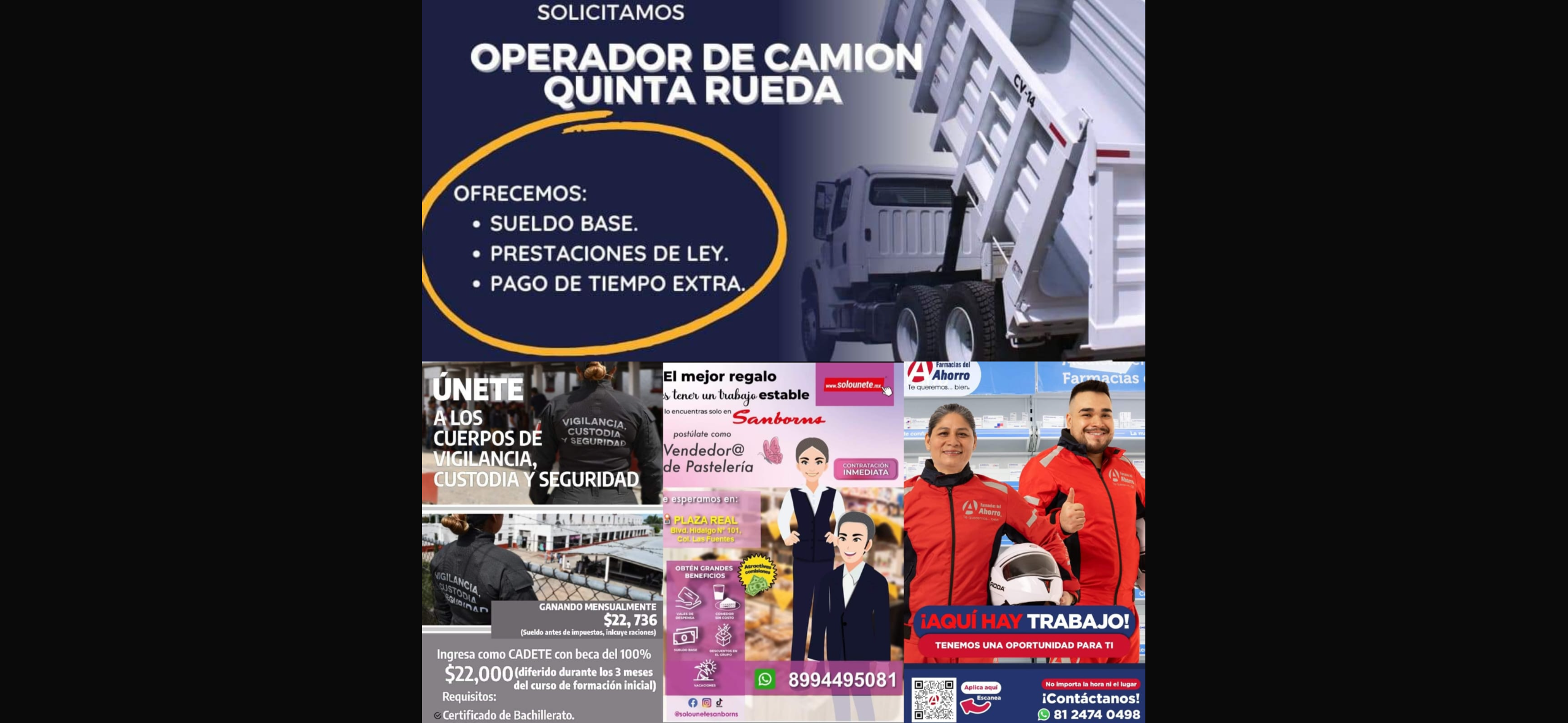 Visión del Alcalde Carlos Peña Ortiz permite mayor creación de empleo