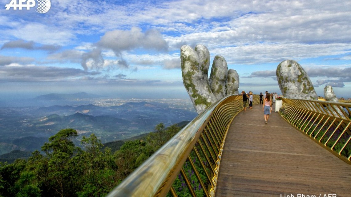 Vas a querer irte a Vietnam después de ver este puente