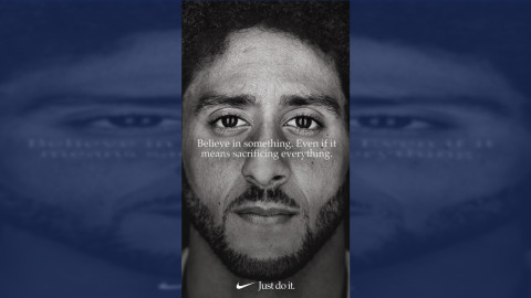 Kaepernick protagoniza la nueva campaña Just Do It