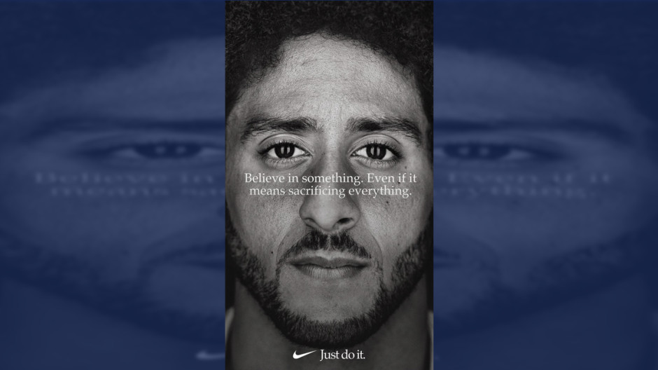 Kaepernick protagoniza la nueva campaña Just Do It