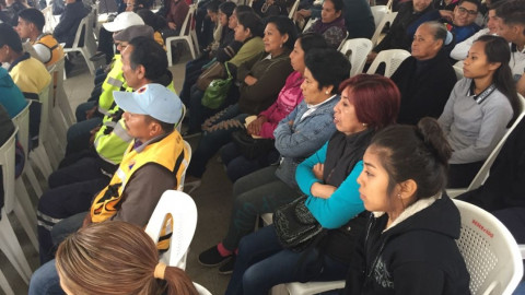 Continúa el programa " ciclo municipal educativo "