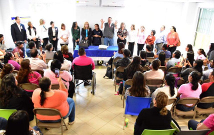 Ofrece DIF Reynosa primer curso de lengua de señas mexicana