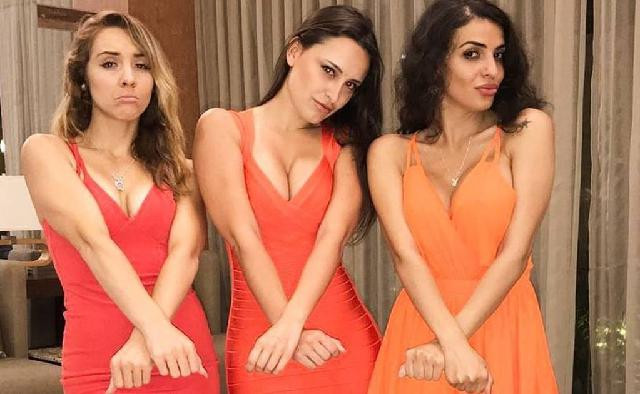 Ellas son la Conejitas Playboy detenidas en Mérida