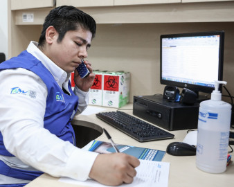 Atienden líneas COVID-NLD a más mujeres