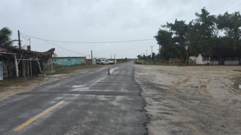 Reporta PC de la Marina 2 ejidos incomunicadas