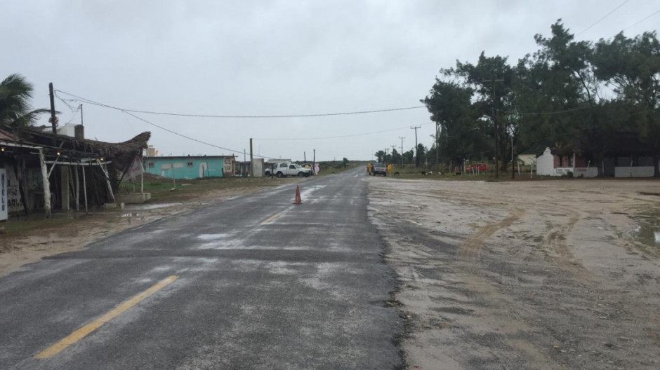 Reporta PC de la Marina 2 ejidos incomunicadas