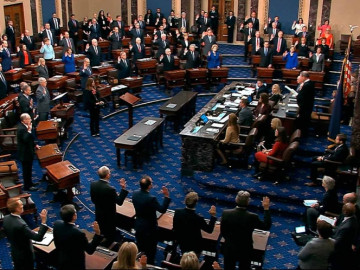 Defensa de Trump busca absolución en su cierre de argumentos