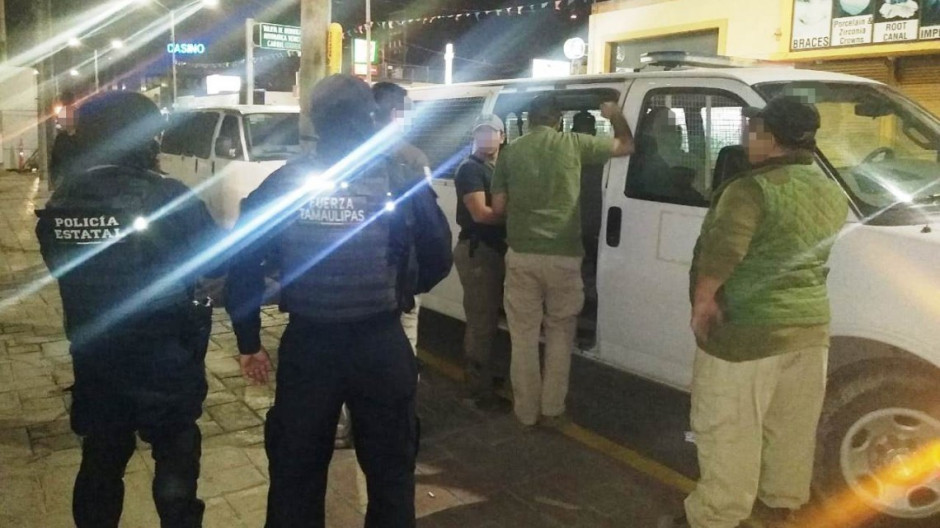 Rescatan a migrantes en colonia Los Ángeles