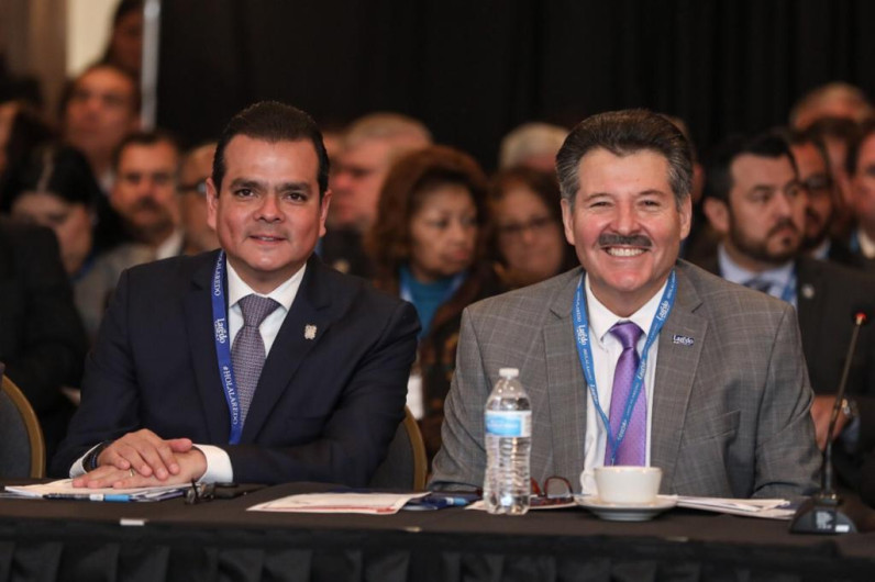 Unen Rivas y Saenz esfuerzo por reapertura de puentes