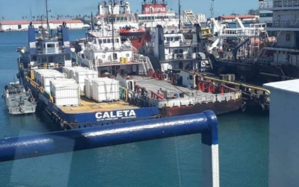 Aseguran barco huachicolero en Champeche