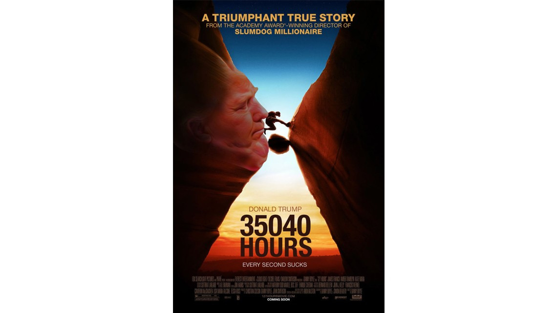 La foto que más odia Donald Trump de sí mismo