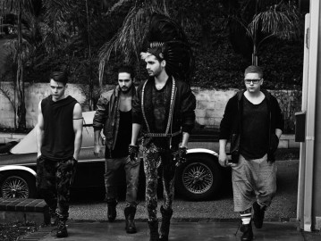 Tokio Hotel sacará su disco, 'Dream Machine', el 3 de marzo