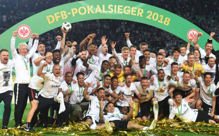 ¡Eintracht Frankfurt es campeón de la Copa Alemana!
