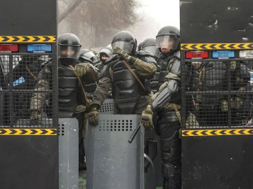 Ordenan ‘disparar a matar’ contra manifestantes en Kazajistán