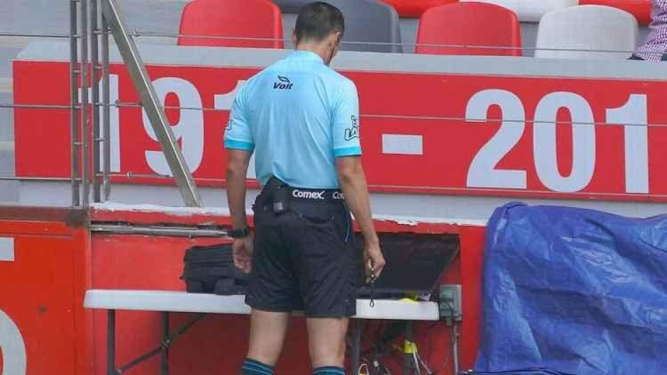 Este viernes se estrena el VAR en la Liga MX