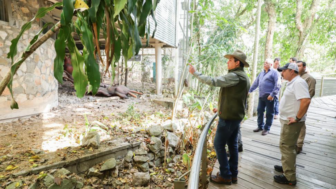 Supervisa Gobernador "El Cielo" y Centro Interpretativo Ecológico