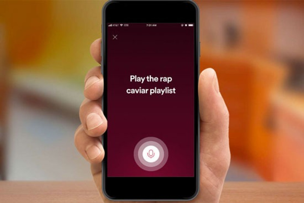 Spotify saca opción de búsqueda por voz