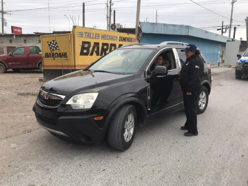 Si toma no maneje, recomienda Tránsito de Reynosa