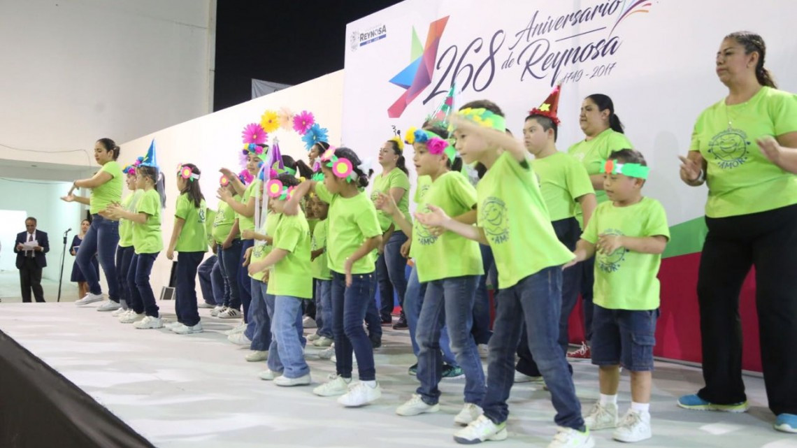 Sigue la fiesta ¡por el 268 Aniversario de Reynosa!