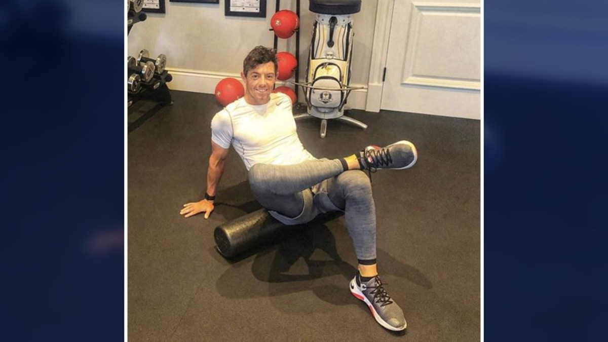 ¡Golfistas no pierden el toque! Continúan su entrenamiento desde casa