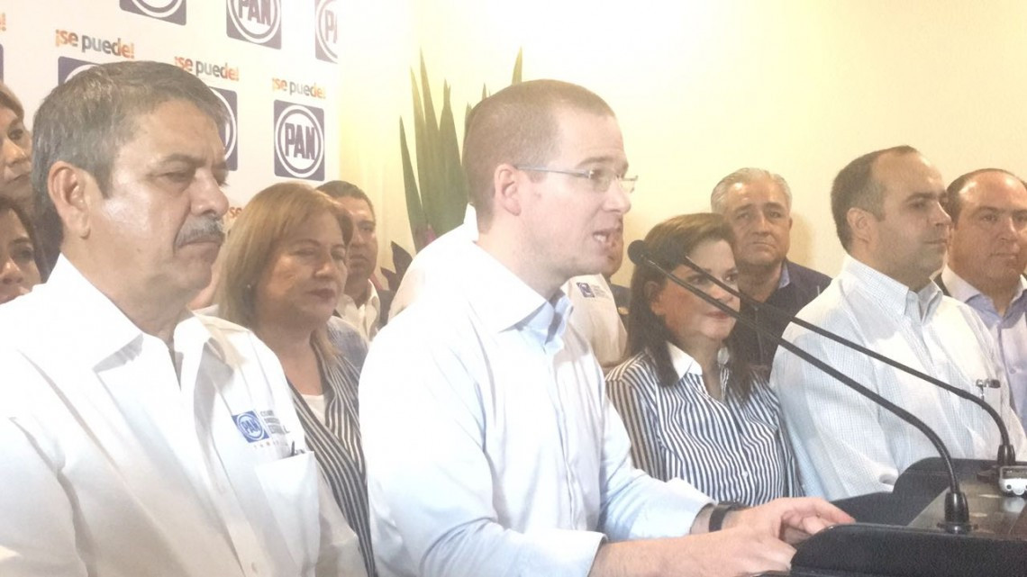 Asegura Anaya que no se impondrán candidatos en AN