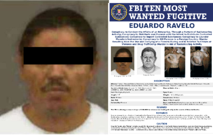 Vinculan a proceso a uno de los 10 más buscados por el FBI