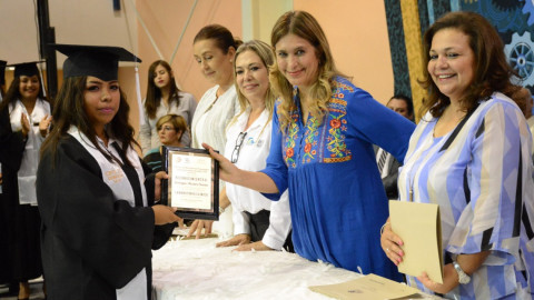 Aporta CBTIS 276 su Quinta Generación de egresados