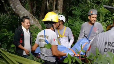 Cierran cenote en Tulum por muerte de buzos alemanes