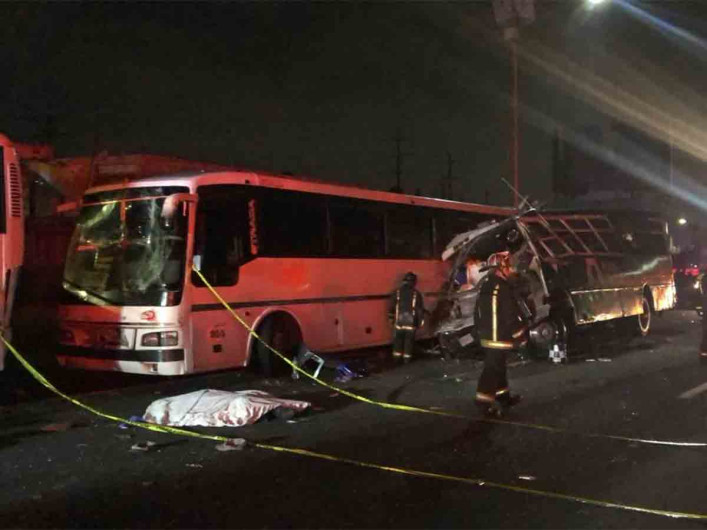 9 muertos tras accidente automovilístico en carretera México-Pachuca