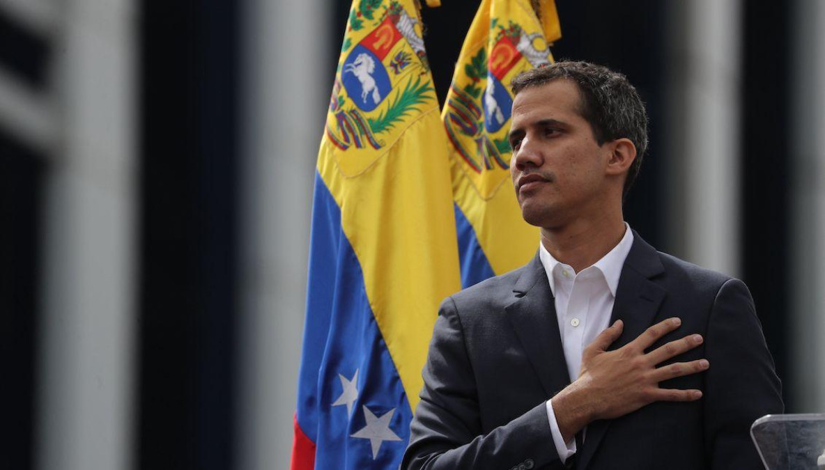 Guaidó es reconocido como presidente de Venezuela por Reino Unido
