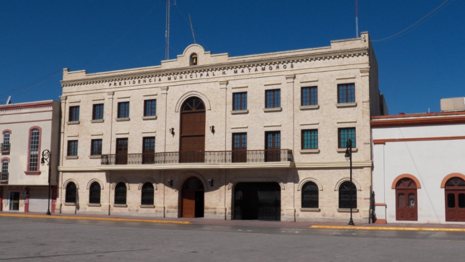 Convocan para reclutar a 50 policías municipales en Matamoros