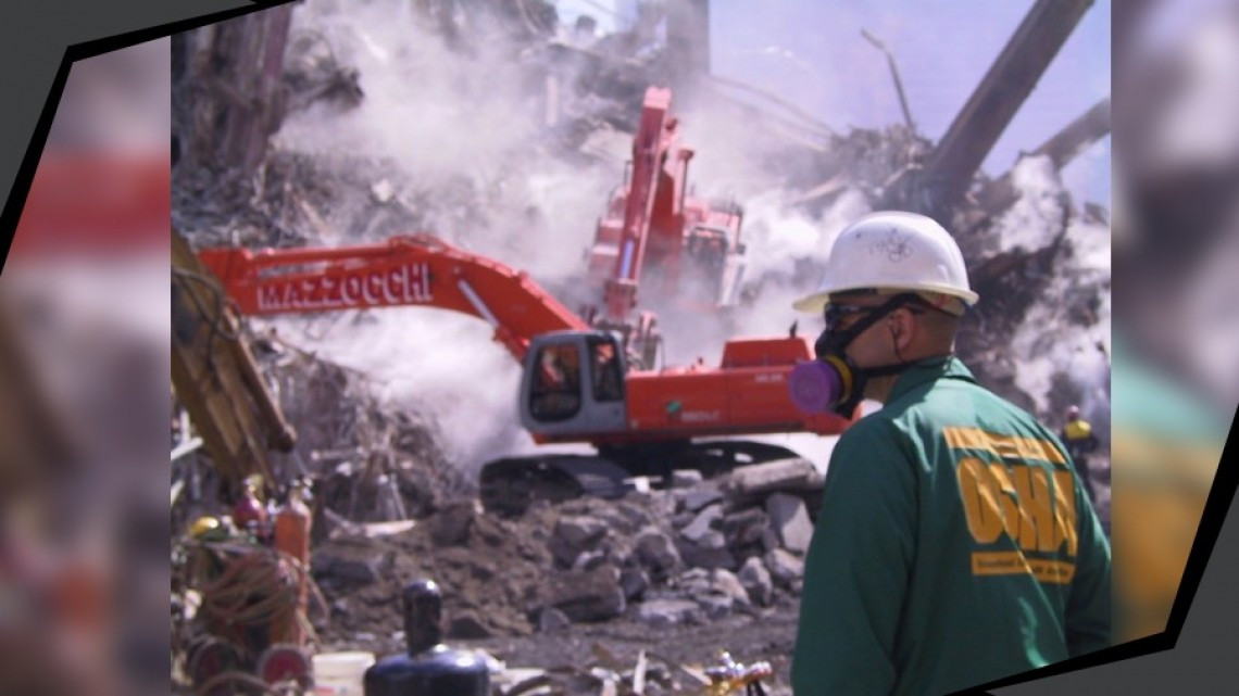 Revelan fotos inéditas de la Zona Cero después de ataques del 11-S