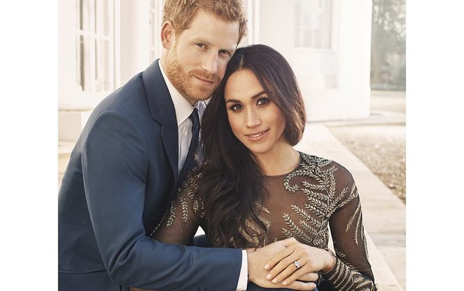 Meghan Markle es fotografiada en topless