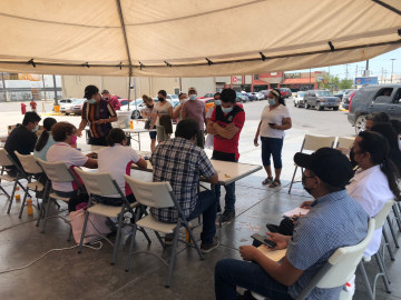 Transcurre tranquila jornada en Nuevo Laredo