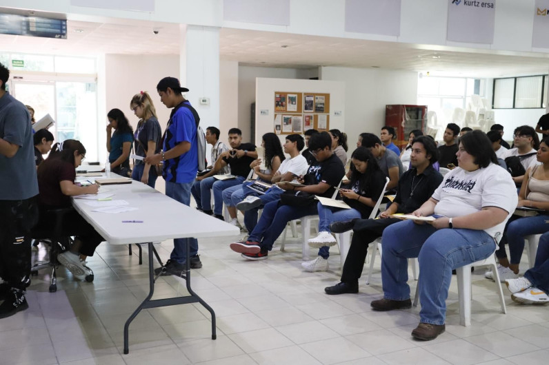 Record de inscripciones de alumnos de nuevo ingreso en UTTN