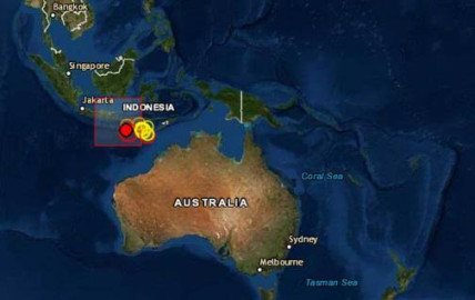 Sismo de 5.7 grados de magnitud sacude Bali