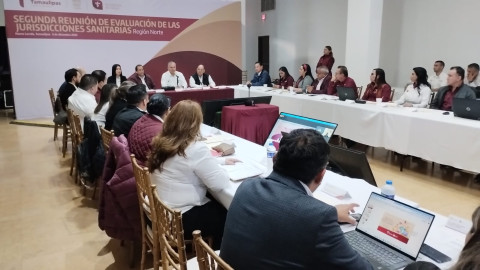 Analiza secretario de Salud programas fronterizos