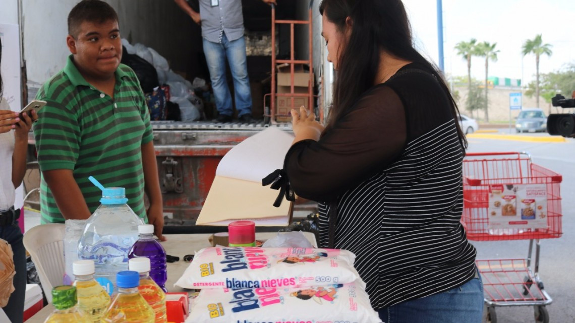 Ciudadanos responden antes afectaciones de sismos