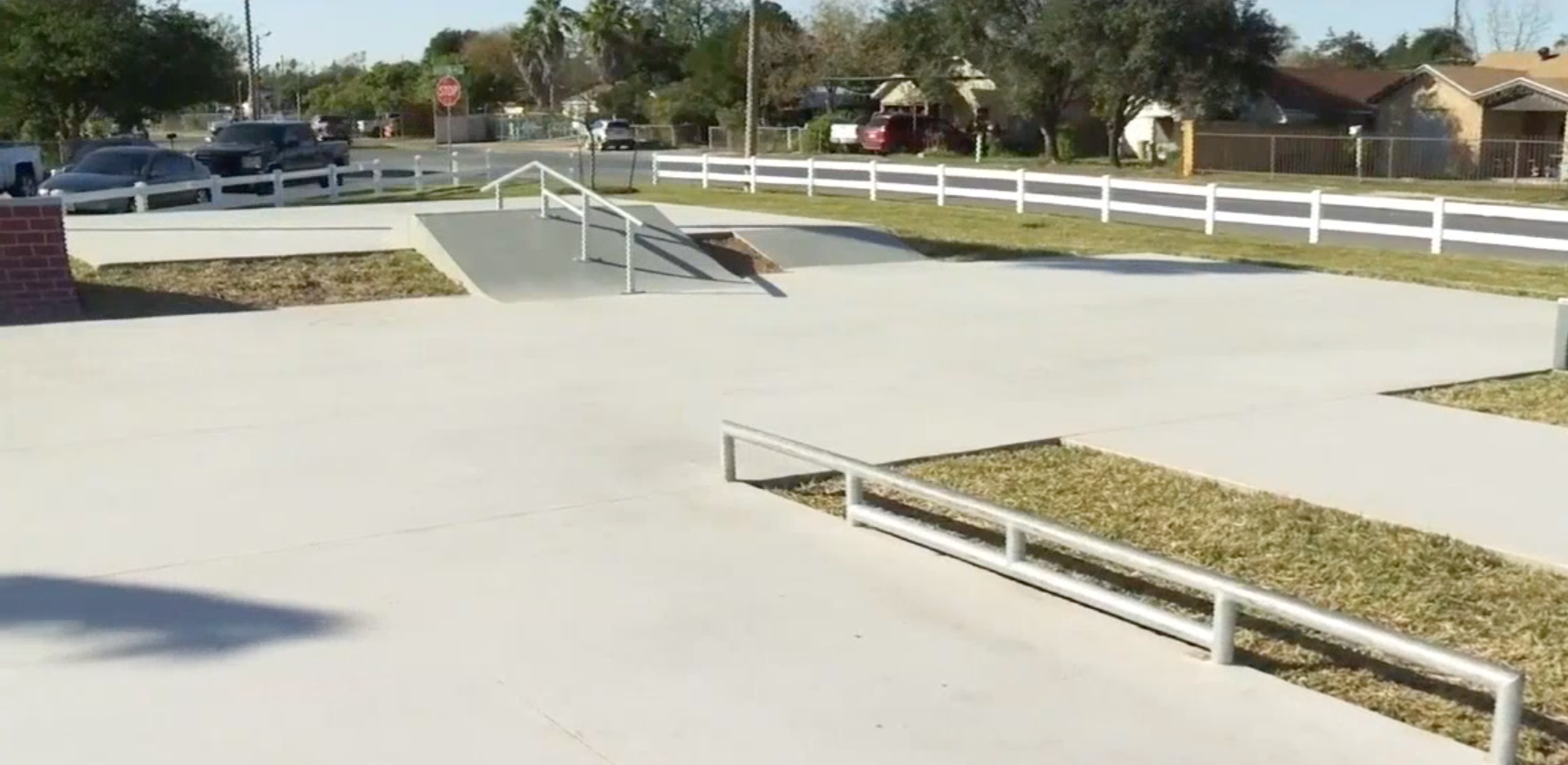 Inauguran parque de patinaje en McAllen