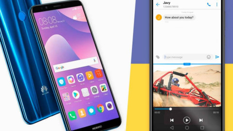 Ya está aquí el Huawei Y7 2018
