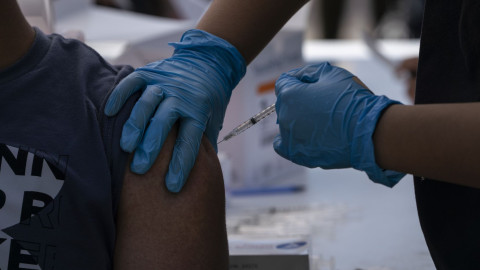 Se abren 250 fichas para vacunación transfroteriza a operadores de tractocamión