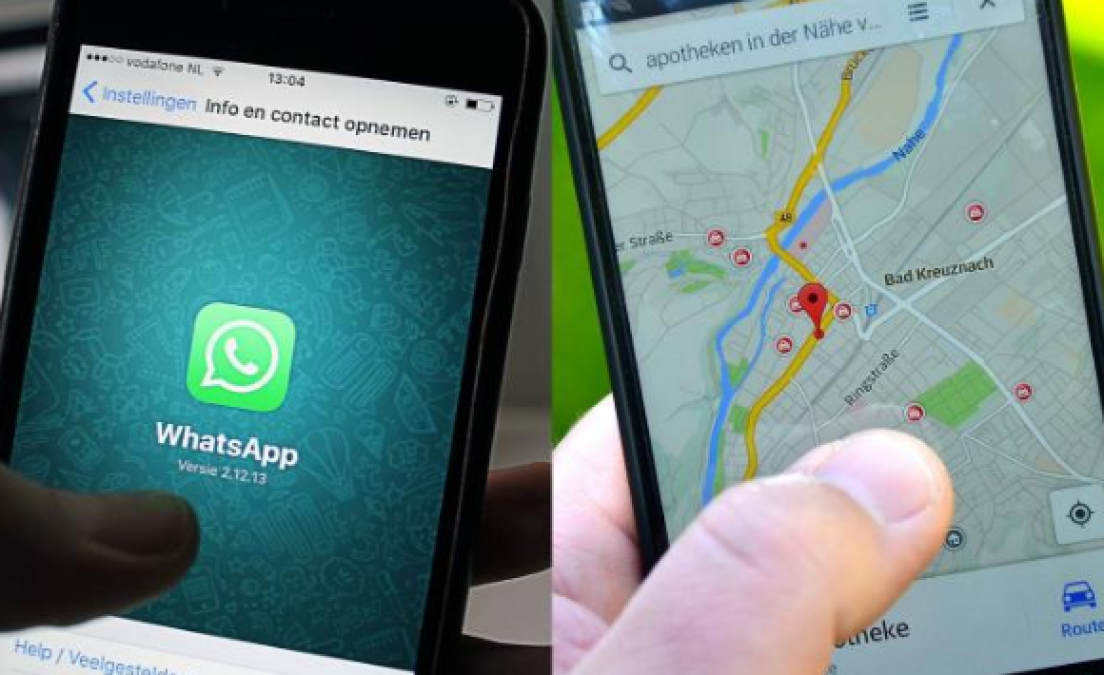 Ahora ya podrás saber la ubicación de tus contactos