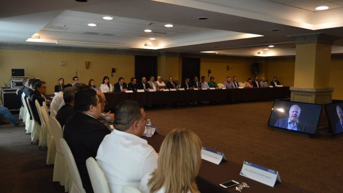 Realizan Sesión Extraordinaria del Consejo Estatal