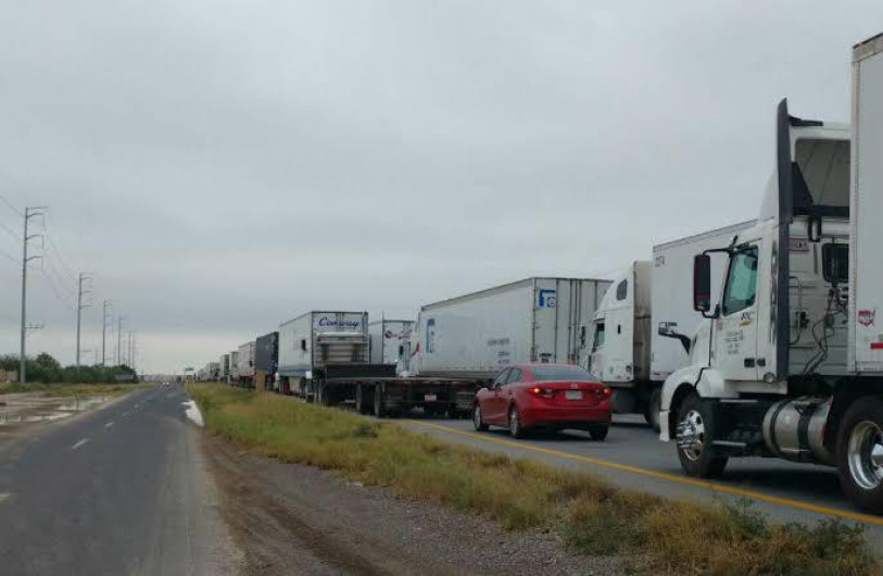Cruzan por la aduana de Colombia