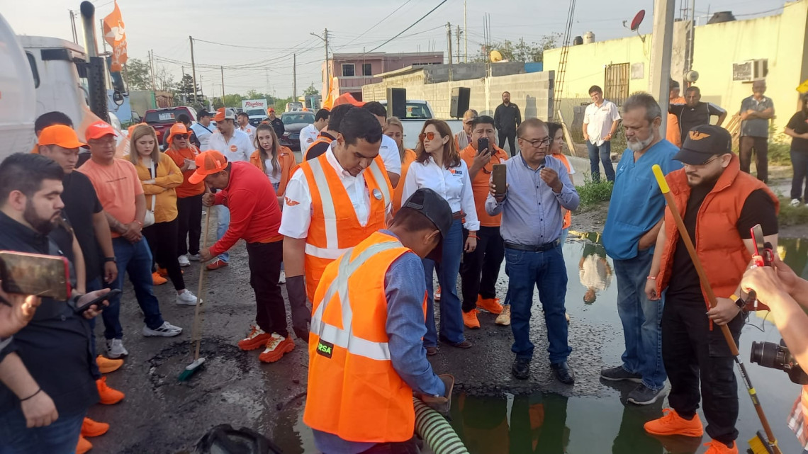Mi campaña política será de trabajo con la gente: Roberto Lee