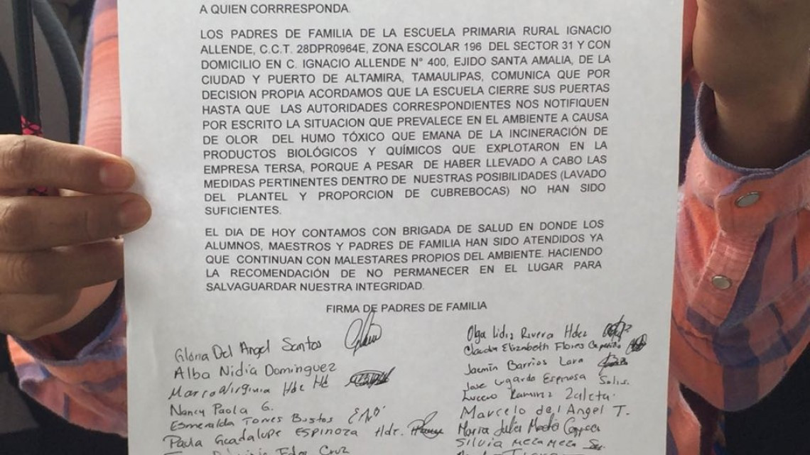 Aún sin actuar autoridades en el caso de contaminación