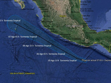 “ONCE-E” continúa su curso en el pacífico