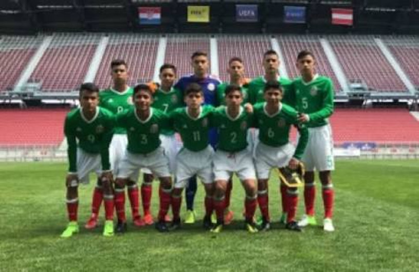 Tri Sub 15 vence 2-1 a Querétaro 2003 