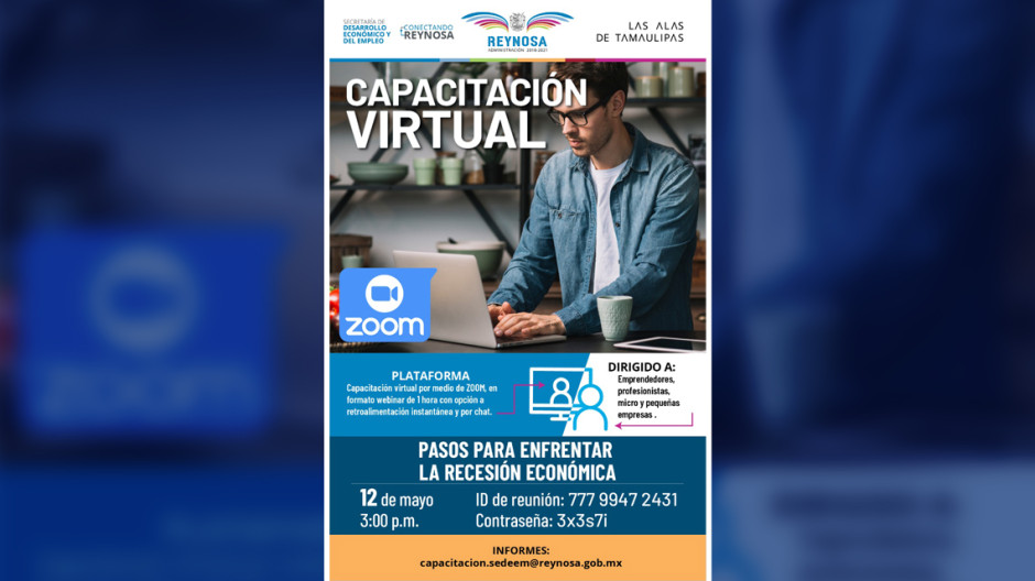 Impartirá Municipio tres módulos más de capacitación financiera