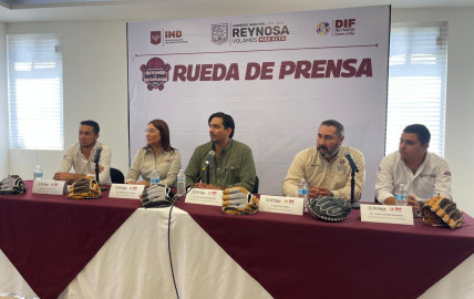 Impartirán clínica de bateo a niños y niñas de Reynosa